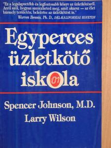 Larry Wilson - Egyperces üzletkötő iskola [antikvár]
