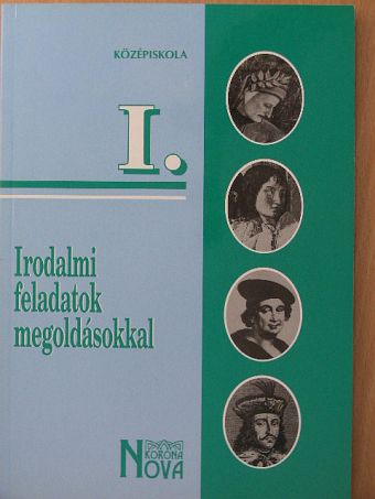 Vasy Géza - Irodalmi feladatok megoldásokkal I. [antikvár]