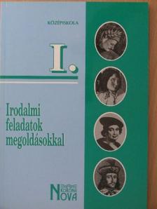 Vasy Géza - Irodalmi feladatok megoldásokkal I. [antikvár]
