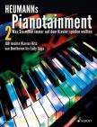 HEUMANNs PIANOTAINMENT 2, 100 LEICHTE KLAVIER-HITS VON BEETHOVEN BIS LADY GAGA
