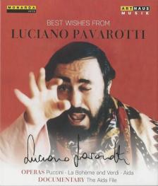 VERDI, PUCCINI... - BEST WISHES FROM LUCIANO PAVAROTTI,2DVD