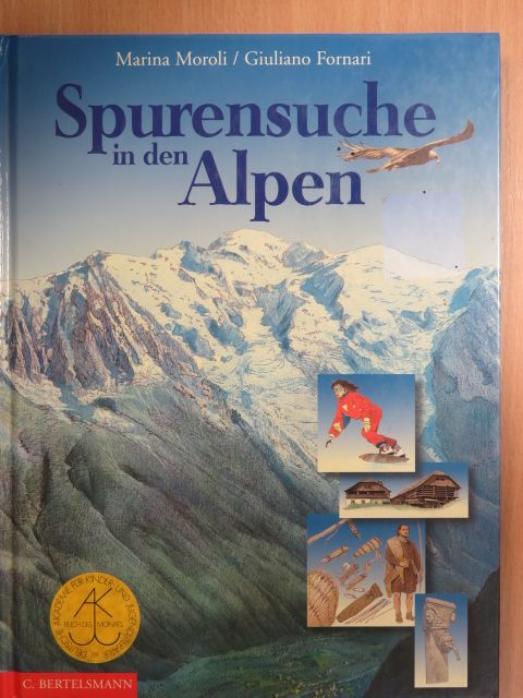 Marina Moroli - Spurensuche in den Alpen [antikvár]