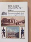 Czaga Viktória - Pest-budai nemzetőrök 1848-49 (dedikált példány) [antikvár]