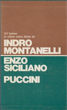 Enzo Siciliano - Puccini [antikvár]