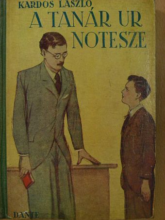 Kardos László - A tanár úr notesze [antikvár]