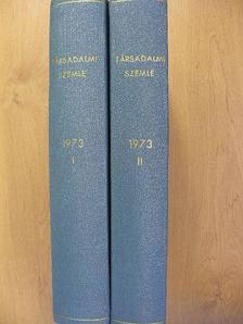 A. Zdravomiszlov - Társadalmi Szemle 1973. január-december I-II. [antikvár]