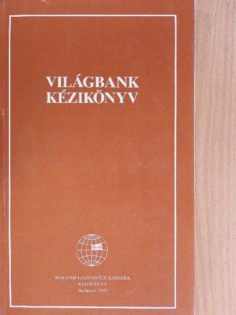 Betye Hedvig - Világbank kézikönyv [antikvár]