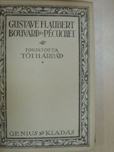 Gustave Flaubert - Bouvard és Pécuchet [antikvár]