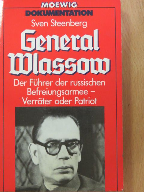 Sven Steenberg - General Wlassow [antikvár]