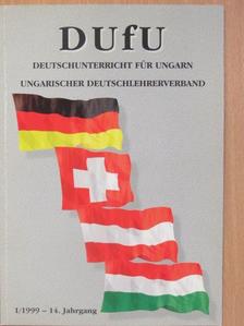 Anna Reder - DUfU Deutschunterricht für Ungarn 1/1999 [antikvár]