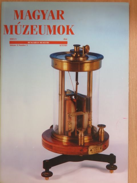 Balázs György - Magyar Múzeumok 2003. ősz [antikvár]