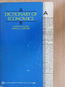 Arnold J. Zurcher - Dictionary of Economics [antikvár]