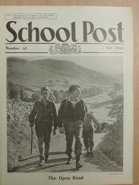 Rutherford Montgomery - School Post 1 July 1949 [antikvár]
