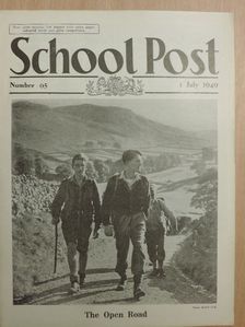 Rutherford Montgomery - School Post 1 July 1949 [antikvár]