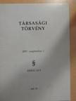 Társasági törvény [antikvár]
