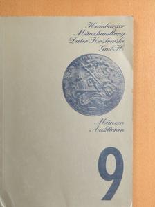 IX. Münzen- und Medaillen-Auktion in Hamburg Frühsommer '79 [antikvár]