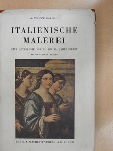 Giuseppe Delogu - Italienische Malerei [antikvár]
