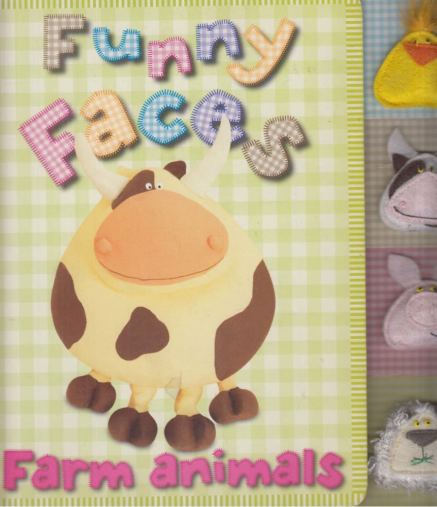 Nick Page, Claire Page - Funny Faces: Farm Animals [antikvár]