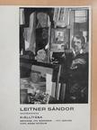 Leitner Sándor festőművész kiállítása (dedikált példány) [antikvár]