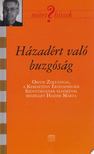 Haider Márta - Házadért való buzgóság - Osztie Zoltánnal, a Keresztény Értelmiségiek Szövetségének elnökével beszélget Haider Márta [antikvár]