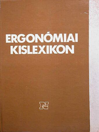 Ergonómiai kislexikon [antikvár]