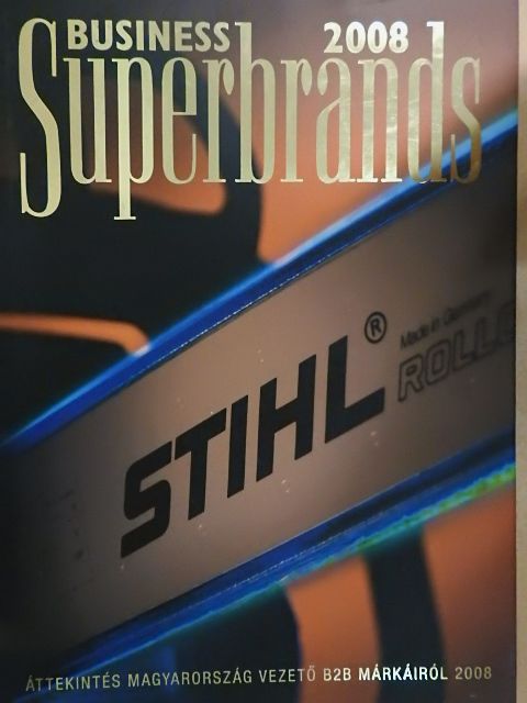 Ambrus Ildikó - Business Superbrands 2008 [antikvár]