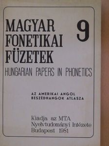 Bolla Kálmán - Az amerikai angol beszédhangok atlasza [antikvár]