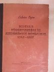 Lukács Lajos - Magyar függetlenségi és alkotmányos mozgalmak 1849-1867 [antikvár]