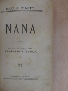 Émile Zola - Nana [antikvár]