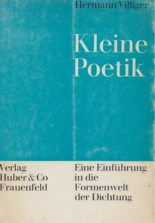 Hermann Villiger - Kleine Poetik [antikvár]