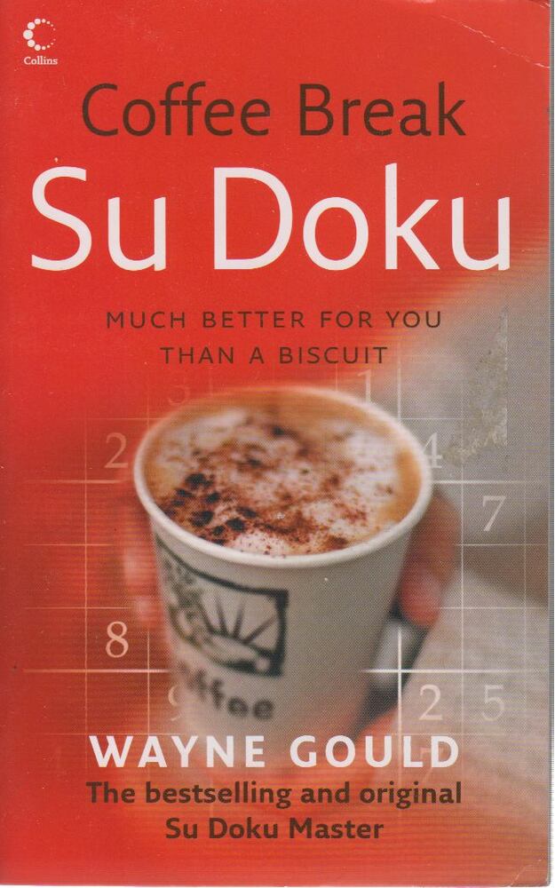 Wayne Gould - Coffee Break Su Doku [antikvár]