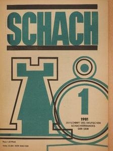 Albrecht Beer - Schach Januar 1981 [antikvár]