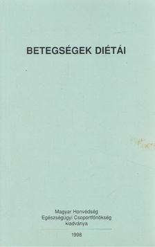 RIGÓ JÁNOS DR. - Betegségek diétái [antikvár]