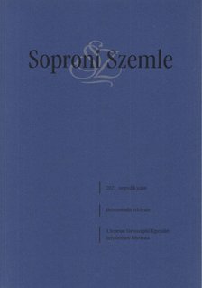 Több szerkesztő - Soproni Szemle 2021/4. szám [antikvár]