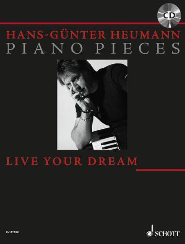 HEUMANN, HANS-GÜNTER - LIVE YOUR DREAM, PIANO PIECES WITH CD