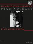 HEUMANN, HANS-GÜNTER - LIVE YOUR DREAM, PIANO PIECES WITH CD