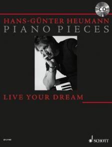 HEUMANN, HANS-GÜNTER - LIVE YOUR DREAM, PIANO PIECES WITH CD