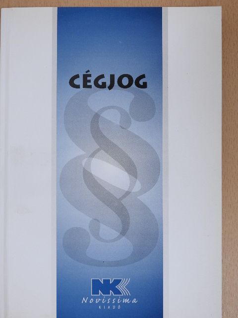 Cégjog [antikvár]