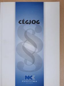 Cégjog [antikvár]