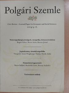 Boros Anita - Polgári Szemle 2019/4-6. [antikvár]