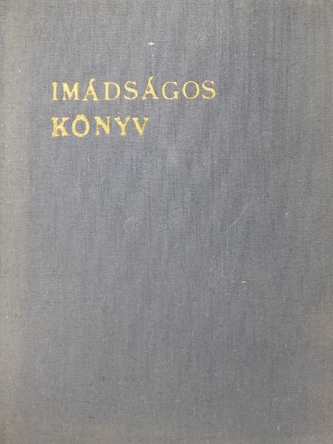Imádságos könyv [antikvár]