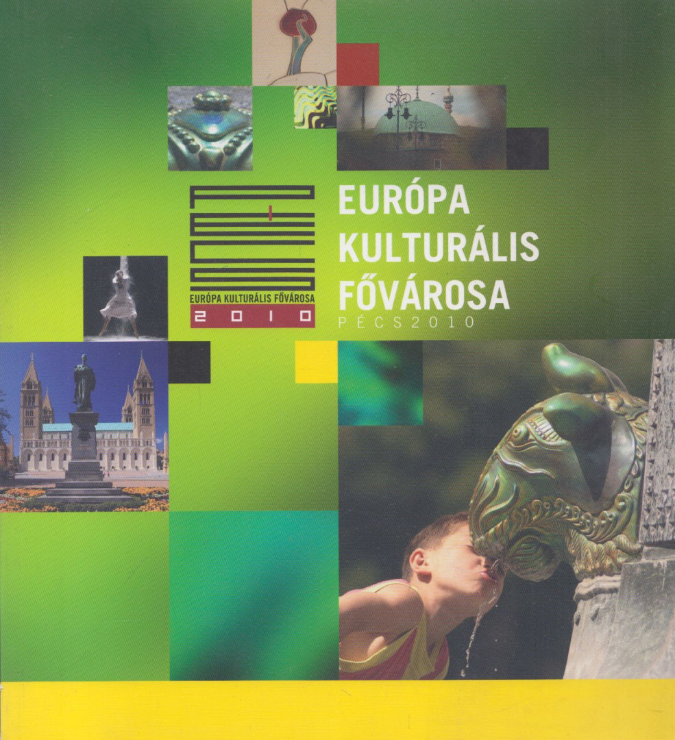 Dávid Judit - Európa kulturális fővárosa, Pécs 2010 [antikvár]
