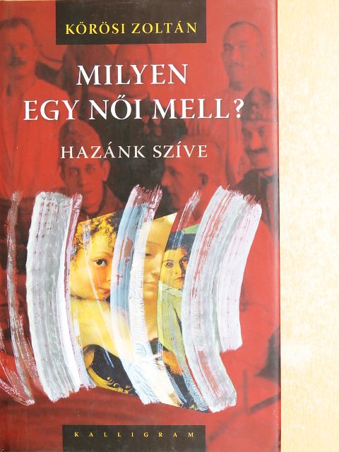 Kőrösi Zoltán - Milyen egy női mell? [antikvár]