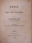 B. Disraeli - Sybil; or, the two Nations [antikvár]
