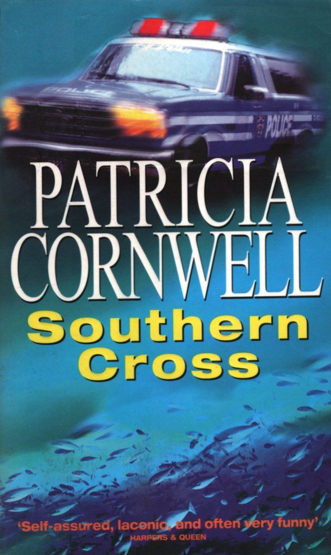 Patricia Cornwell - Southern Cross [antikvár]