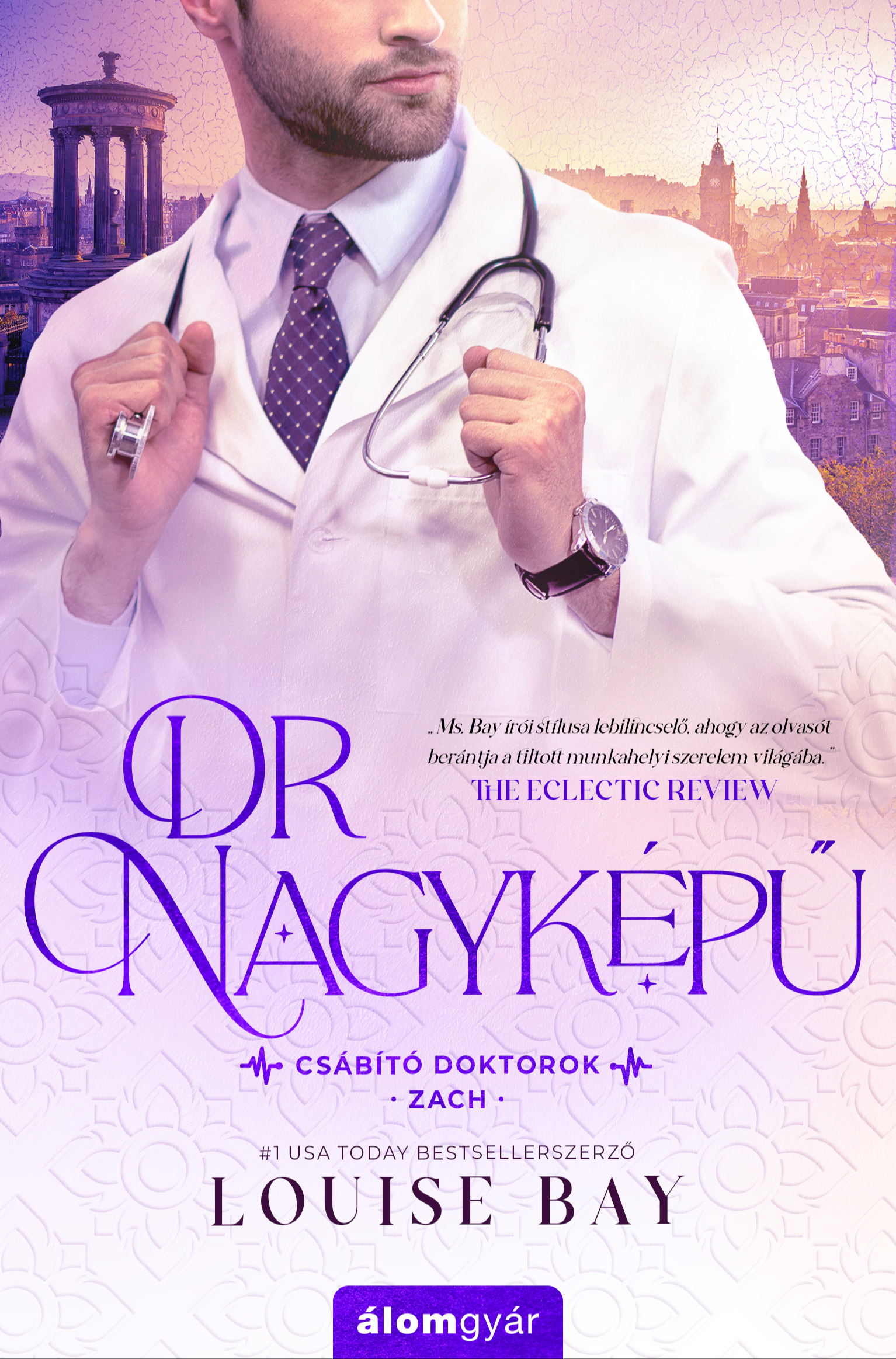 Louise Bay - Dr. Nagyképű - Csábító doktorok 2. [eKönyv: epub, mobi]