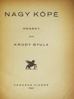 Krúdy Gyula - Nagy kópé [antikvár]
