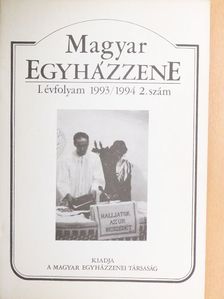 Aranyszájú Szent János - Magyar Egyházzene 1993/1994 2. [antikvár]