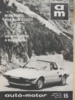 Lelkes Mihály - Autó-Motor 1974. augusztus 6. [antikvár]