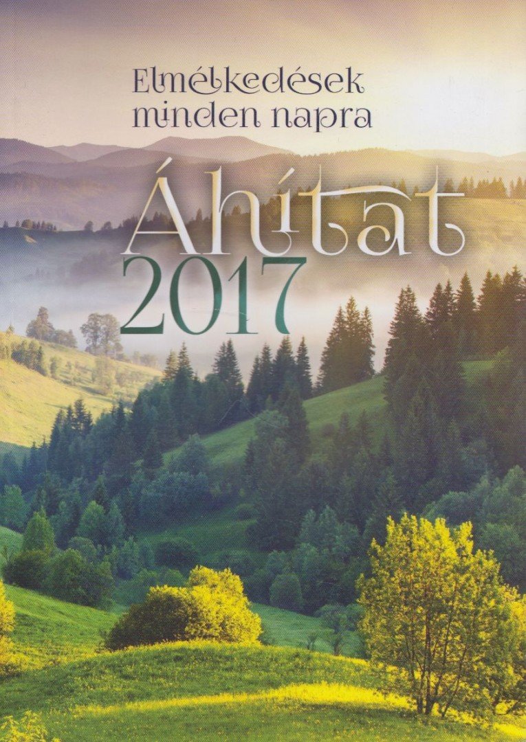 Áhítat 2017 [antikvár]